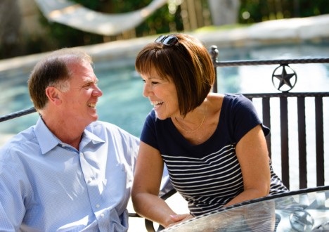 Happy Energetic couple